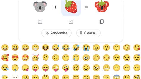 G­o­o­g­l­e­’­ı­n­ ­e­m­o­j­i­ ­k­a­r­m­a­ ­o­l­u­ş­t­u­r­u­c­u­s­u­ ­a­r­t­ı­k­ ­A­r­a­m­a­’­d­a­ ­m­e­v­c­u­t­